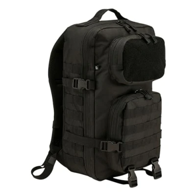 Image of Brandit Unisex&#039;s Us Cooper Patch Large Backpack Bag, One Size, Black, Size