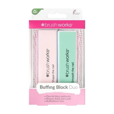 Image of brushworks Pastle Buffing Block Duo