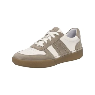 Image of Josef Seibel Sneaker Trainers, Women&#039;s, Size: 9, Beige kombi Leather