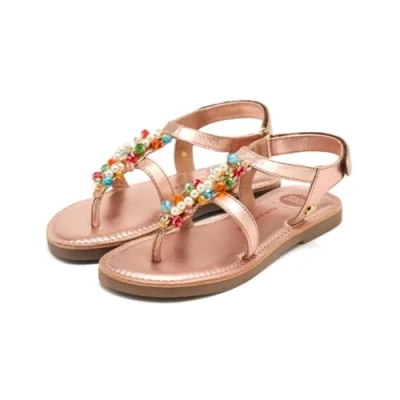 Image of Gioseppo Hammel Sandals for kids, Size: 39, Oro rosado shoes