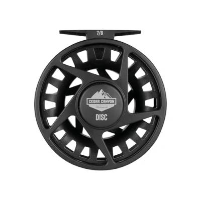 Image of Shakespeare Cedar Canyon Fly Fishing Reel Disc 7/8 Pack