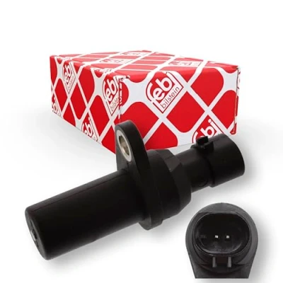 Image of Sensor, crankshaft pulse FEBI BILSTEIN 44841