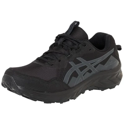 Image of Asics Gelventure 10 Trail running shoes, Women&#039;s, Size: 7, Black/graphite grey Textile/synthetics