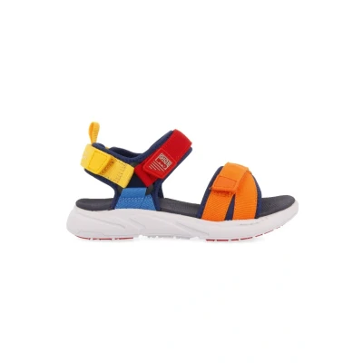 Image of Gioseppo Bunnell Walking sandals for kids, Size: 4.5, Multicolor Textile