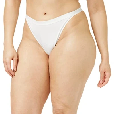 Image of Triumph Smart Natural Brazilian Thong, Women&#039;s, Size: 32D 36E, White