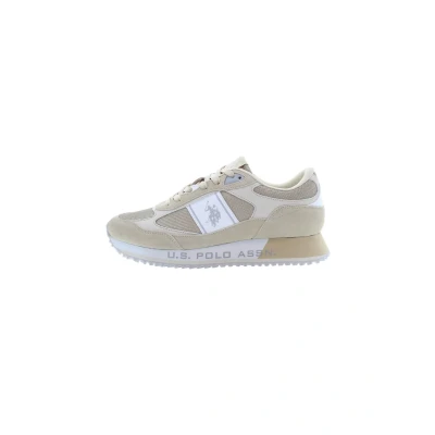 Image of U.S. Polo Assn. CLEEF007M/5ST1 Sneakers in Fabric for Men, beige, 40 EU