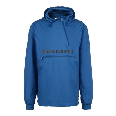 Image of Urban Classics Commuter Windbreaker, Men&#039;s, Size: Large, Sporty blue