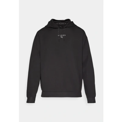 Image of Puma Hyrox Cloudspun Hoodie Hoodie, Men&#039;s, Size: XXL, Black
