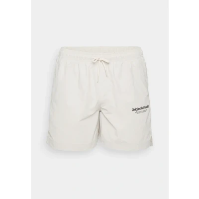 Image of Jack &amp; Jones Jpstnaxos Jjswim Vesterbro Swimming shorts, Men&#039;s, Size: Large, Moonbeam