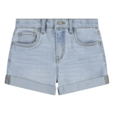 Image of Levi&#039;s Girlfriend Denim shorts for kids, Size: 16y, Heat wave