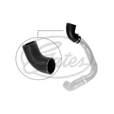 Image of Charger Air Hose GATES 09 0499