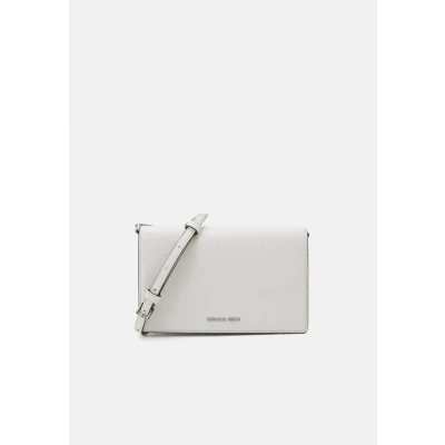 Image of Michael Kors JET SET FLAP Xbody Across body bag, Women&#039;s, Size: One Size, Optic white