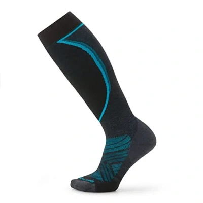 Image of Smartwool SKI Targeted Cushion Socks Sports socks, Women&#039;s, Size: 8 10.5, Charcoal