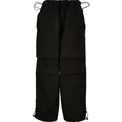Image of Urban Classics Parachute Trousers, Women&#039;s, Size: 5XL, Black