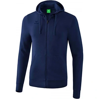 Image of Erima Unisex Kids Hooded Sweat Jacket