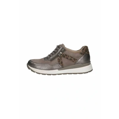 Image of Caprice Sneaker Trainers, Women&#039;s, Size: 5, Taupe comb shoes