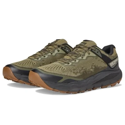 Image of Merrell NOVA 4 WP Trail running shoes, Men&#039;s, Size: 8.5, Drab Textile/synthetics