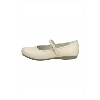 Image of Josef Seibel Fiona 77 Women&#039;s Classic Ballet Flats, Width G (Normal), Ceramic, 40 EU
