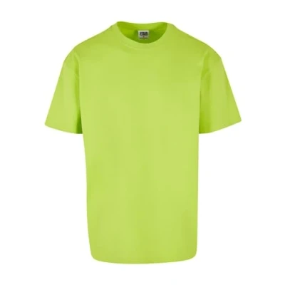 Image of Urban Classics Heavy Basic Tshirt, Men&#039;s, Size: Large, Frozenyellow
