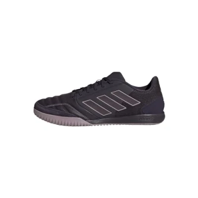 Image of adidas Unisex Top Sala Competition Trainers, Aurora Black Met Preloved Fig, 10.5 UK