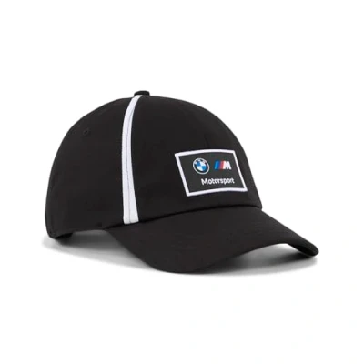 Image of Puma Motorsport Heritage DAD Cap, Size: One Size, Black