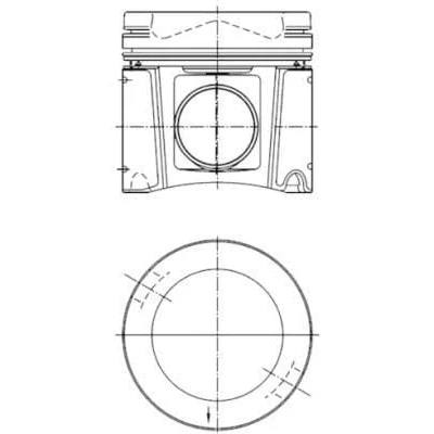 Image of Piston KOLBENSCHMIDT 40448601