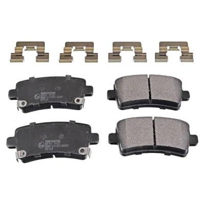 Image of brake Pad Set, disc BLUE PRINT ADW194206