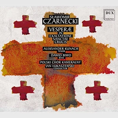 Image of Slawomir Czarnecki: Vesperae in Exaltatione Sancta Crucis. Kunach, Biwo, Lukaszewski. [Import]