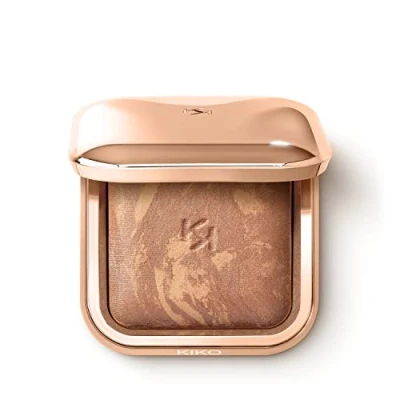 Image of KIKO Milano Silky Glow Baked Bronzer 8.5g (Various Shades) 02 Terracotta