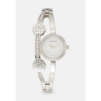 Image of Guess Watch silvercoloured, Women&#039;s, Size: One Size, Silver coloured