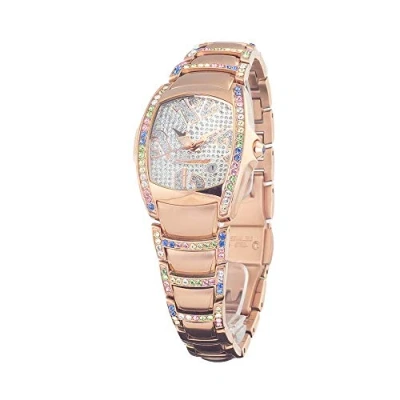 Image of Chronotech Womens Analogue Quartz Watch with Stainless Steel Strap CT7896SS 73M,
