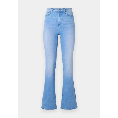 Image of ONLY Women&#039;s Flared Fit Jeans, Special Bright Blue Denim, XS/ 30L
