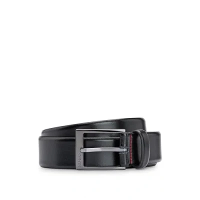 Image of HUGO Garney Belt, Men&#039;s, Size: 30, Black