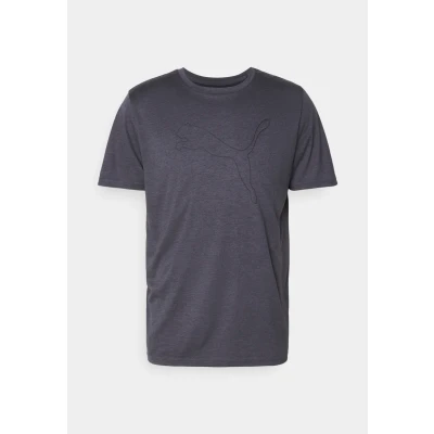 Image of Puma Essential CAT TEE Sports Tshirt, Men&#039;s, Size: XXL, Galactic gray heather