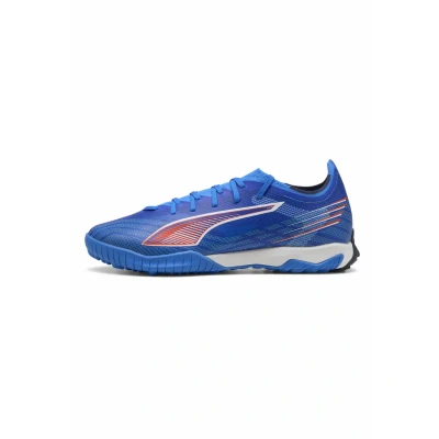 Image of Puma Ultra Football boots turf blue whiteglowing red, Men&#039;s, Size: 9, blue/ white/glowing red shoes