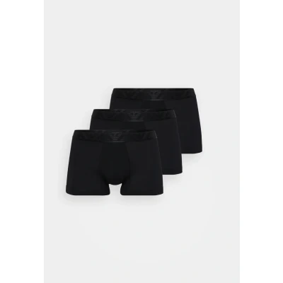 Image of Emporio Armani Men&#039;s Trunks, Black/Black/Black, M