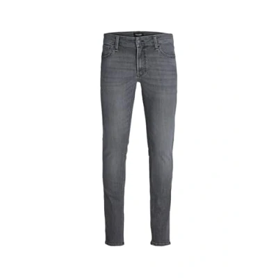 Image of Jack &amp; Jones Jjiliam Jjoriginal Jeans Skinny Fit, Men&#039;s, Size: 30x32, Black denim
