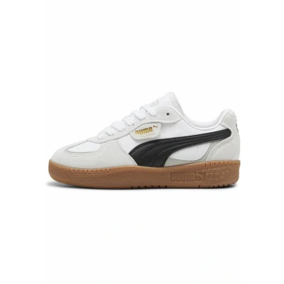 Image of Puma Palermo MODA WNS Trainers, Women&#039;s, Size: 6.5, White black Leather/synthetics