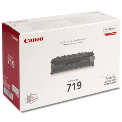 Image of Canon 719 Toner, Black, Approx. 2,100 Pages