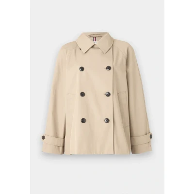 Image of Tommy Hilfiger Short COAT Summer jacket, Women&#039;s, Size: 8, Beige