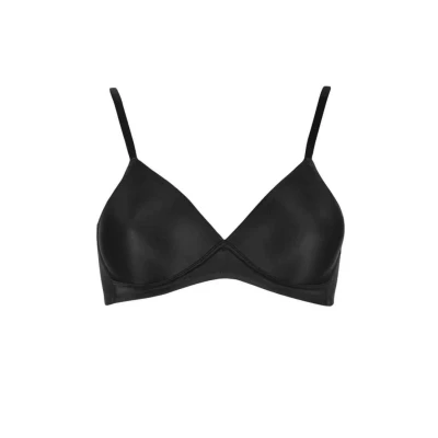 Image of Triumph SOFT Sensation P X Triangle bra, Women&#039;s, Size: 32A, Black