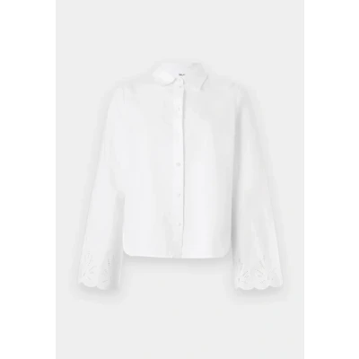 Image of Selected Femme Slfdahlia Buttondown blouse, Women&#039;s, Size: 6, Bright white