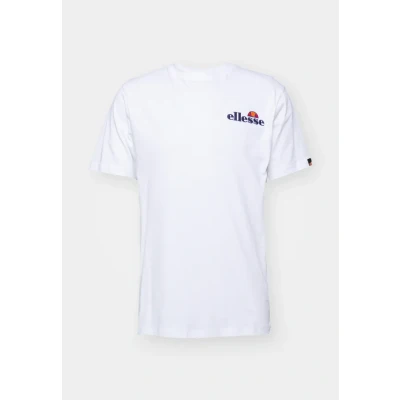 Image of Ellesse Voodoo Print Tshirt, Men&#039;s, Size: Medium, White