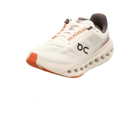 Image of On Cloudsurfer Neutral running shoes White flame, Men&#039;s, Size: 8.5, flame Polyester