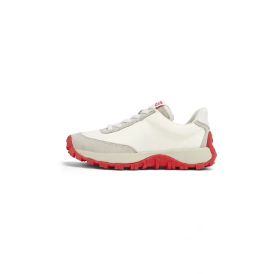 Image of Camper Unisex Kid&#039;s Drift Trail Sneaker, White Natural 001, 10 UK Child