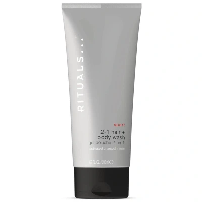 Image of Rituals Sport 2 in 1 Shampoo and Body Wash 200ml