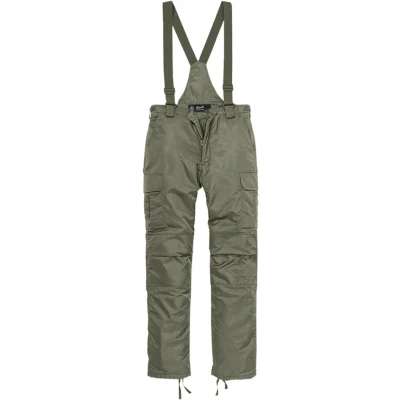 Image of Brandit Next Generation Thermal Trousers, Various Colours, Sizes S to 7XL, olive,