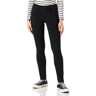 Image of s.Oliver Jeans Skinny Fit, Women&#039;s, Size: 34, Black
