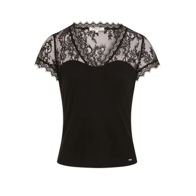 Image of Morgan Women&#039;s T Shirt, Black, XS