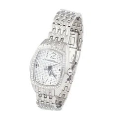 Image of ChronoTech Womens Analogue Quartz Watch with Stainless Steel Strap CT7930LS 39M, Silver,